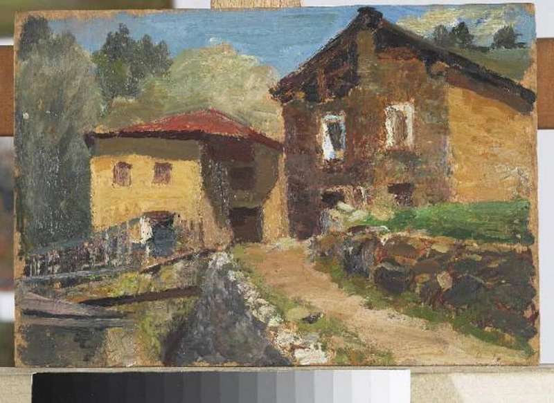  174-Rustici a Vezza d'Oglio-Sistema Museale Montichiari Musei. Civica Pinacoteca Antonio e Laura Pasinettii 